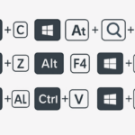 윈도우 단축키 필수 10가지
