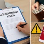 정부지원 대출 신청