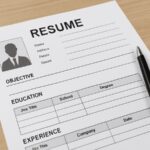 이력서 양식 다운로드