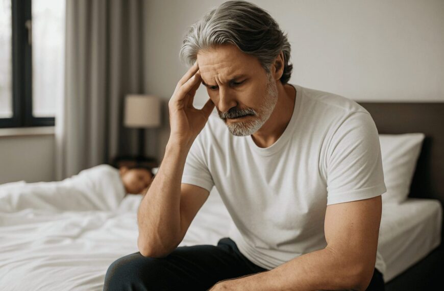 남성 갱년기 증상