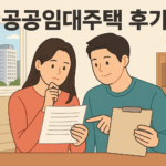 공공임대주택 후기