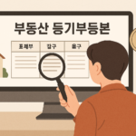 부동산 등기부등본 열람