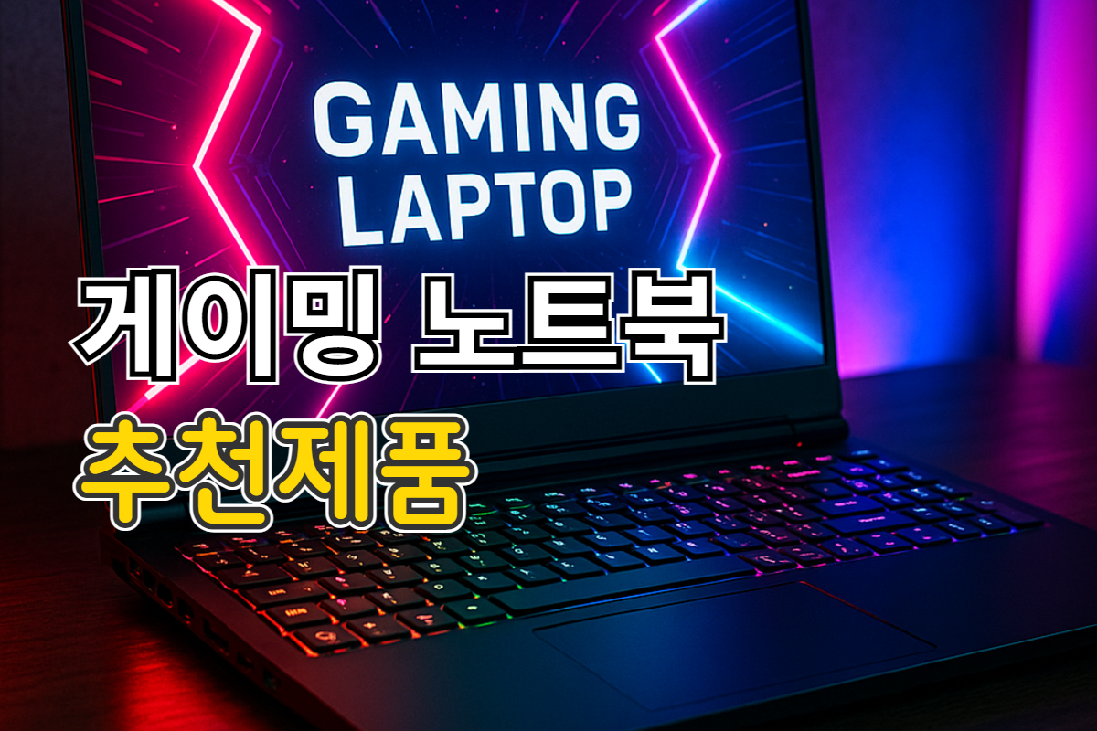 게이밍 노트북 추천