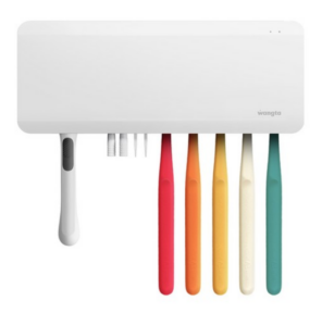 왕타 바이올렛 칫솔 살균 건조기