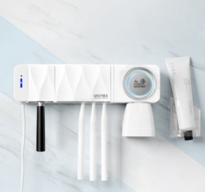 유토렉스 LED 무드등 칫솔살균기