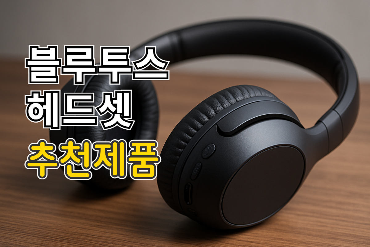 블루투스 헤드셋 추천