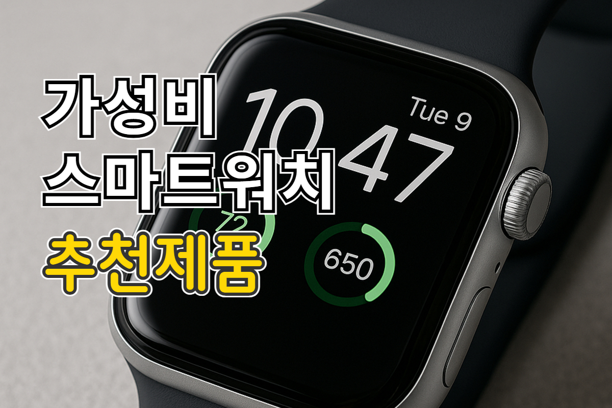 가성비 스마트워치 추천