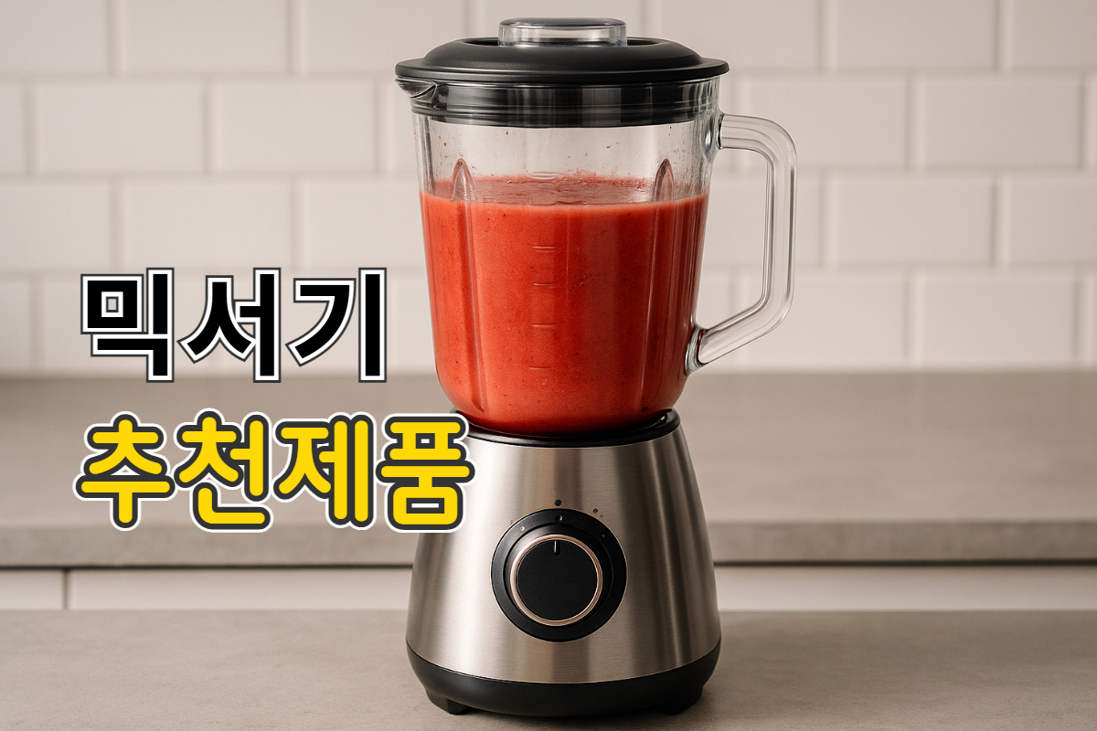 믹서기 추천