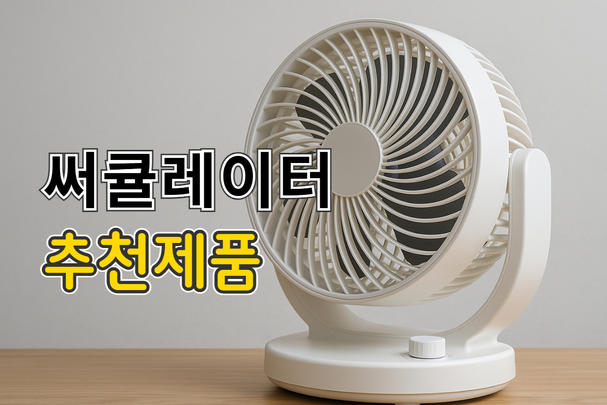서큘레이터 추천