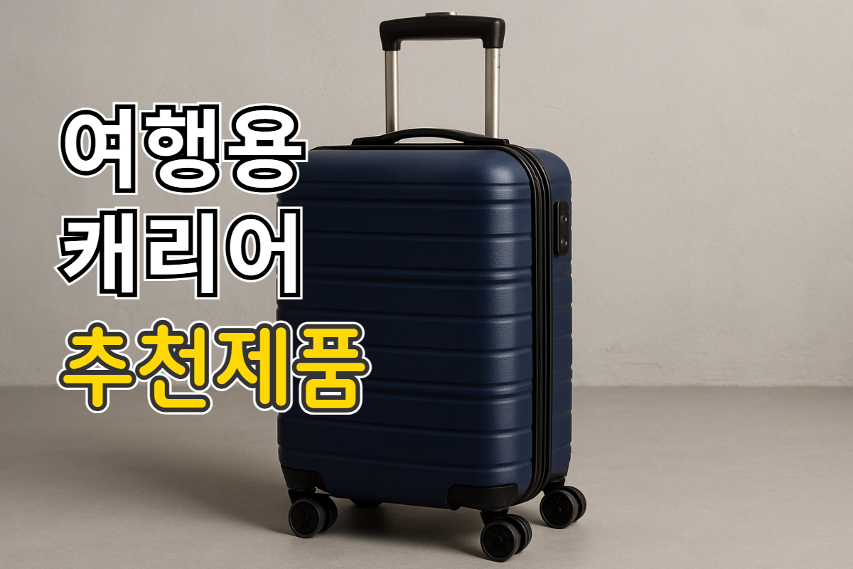 여행용 캐리어 추천