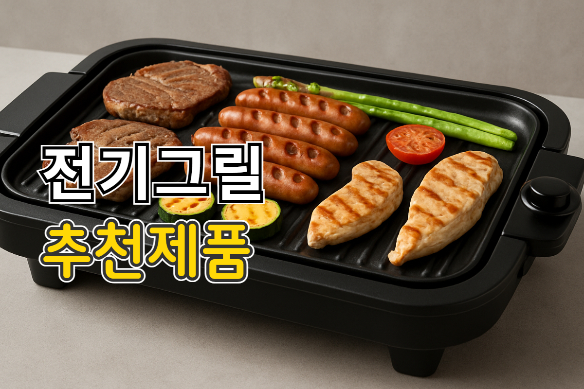 전기그릴 추천