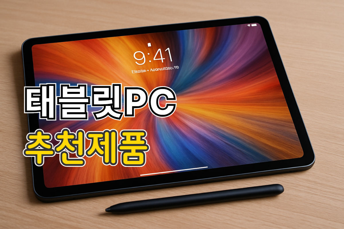 태블릿PC 추천