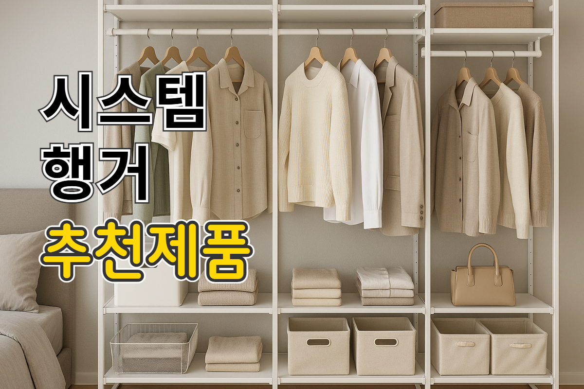 시스템 행거 추천
