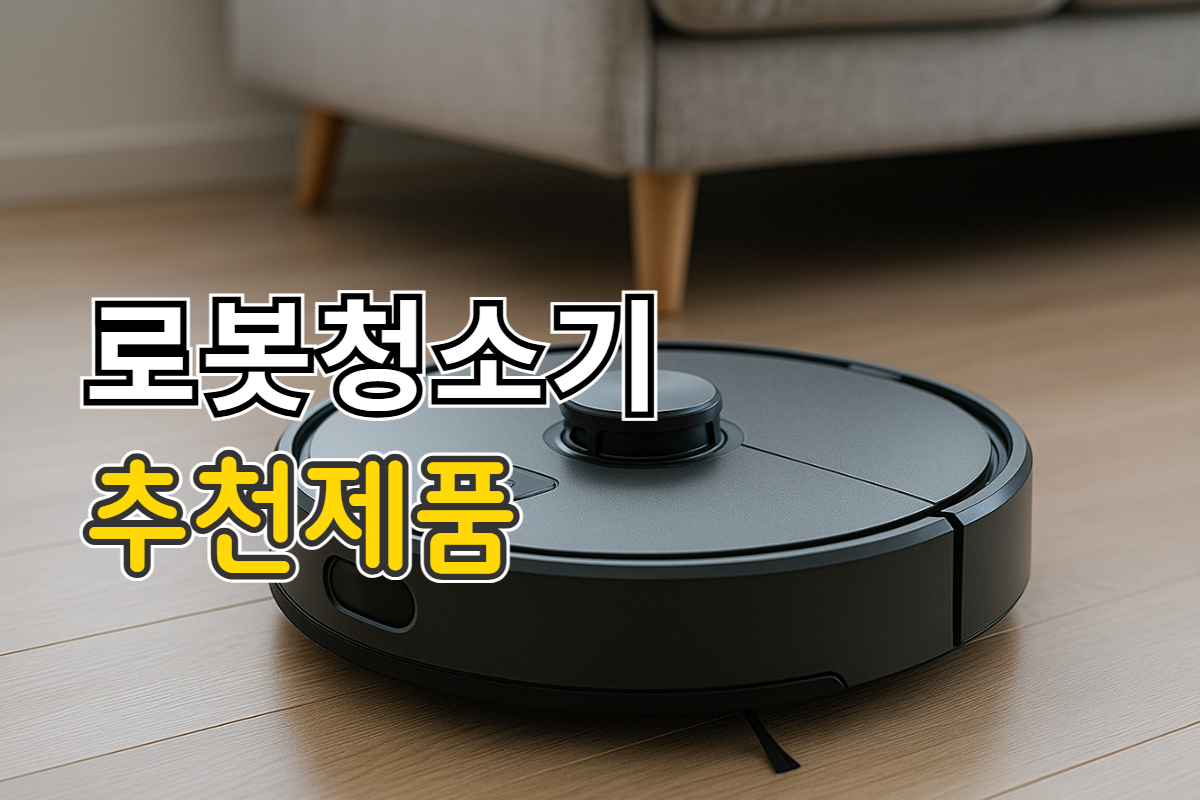 로봇청소기 추천