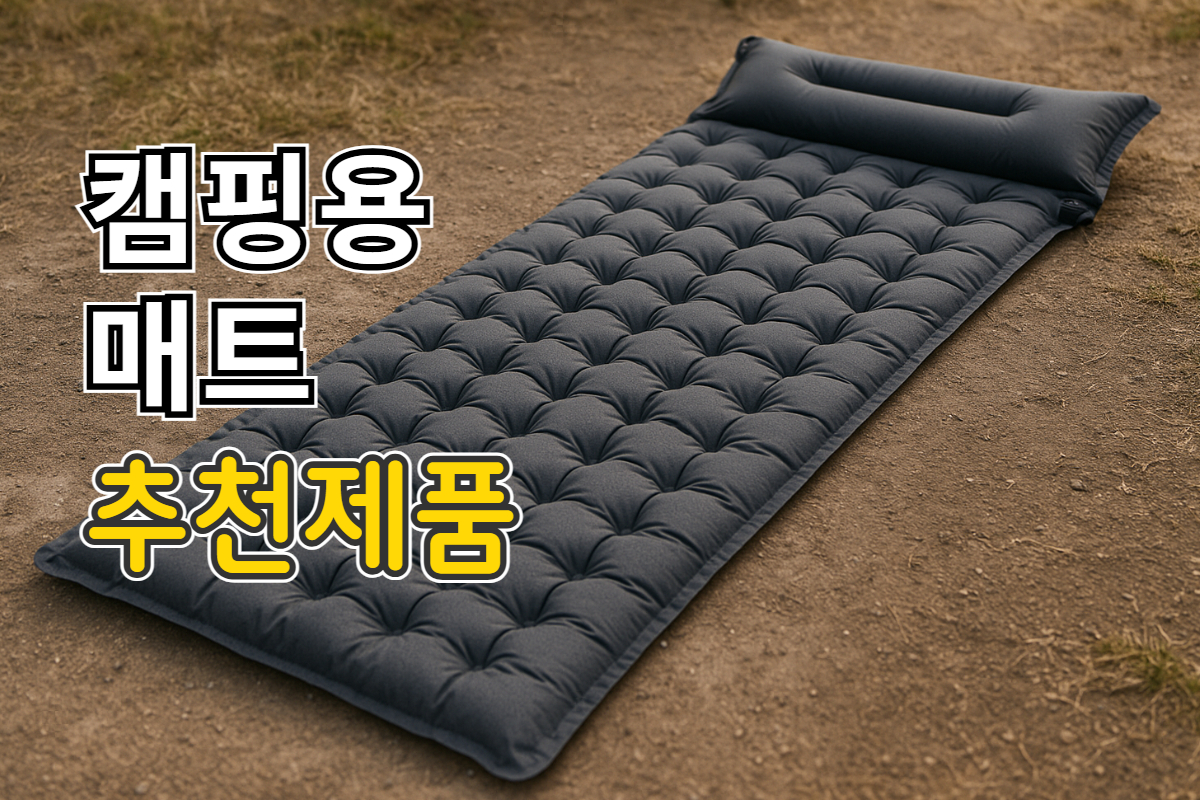 캠핑 매트 추천