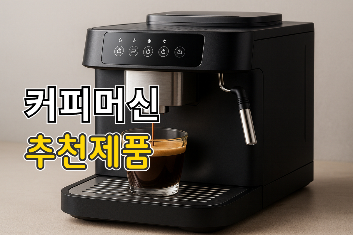 커피머신 추천