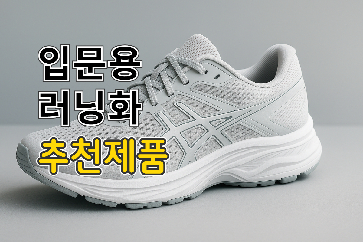 입문용 러닝화 추천