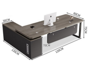 심플형 고급 사무용 책상