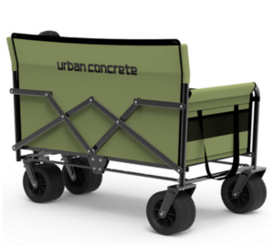 어반콘크리트 벤치형 웨건