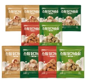 허닭 스팀 닭가슴살