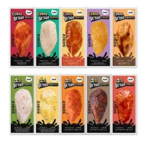 햇살닭 소스 통살