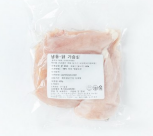 푸르델리 냉동 닭가슴살