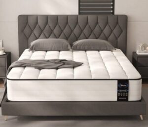 렛문 하이브리드 포켓스프링 매트리스