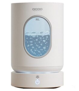 오쿠 안심 글라스 가열식가습기