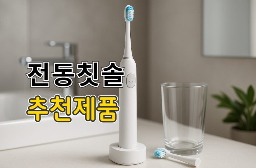 전동칫솔 추천