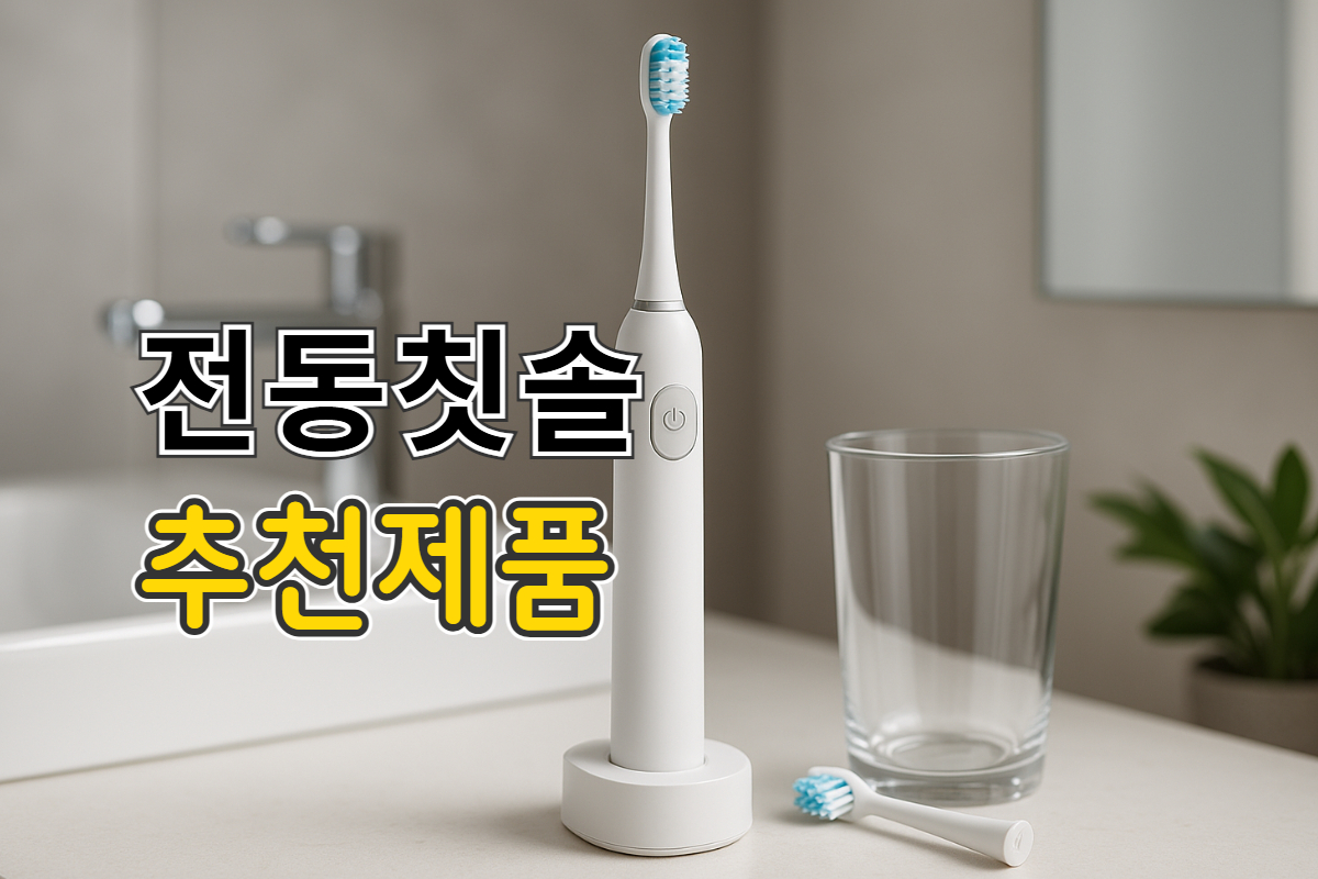 전동칫솔 추천
