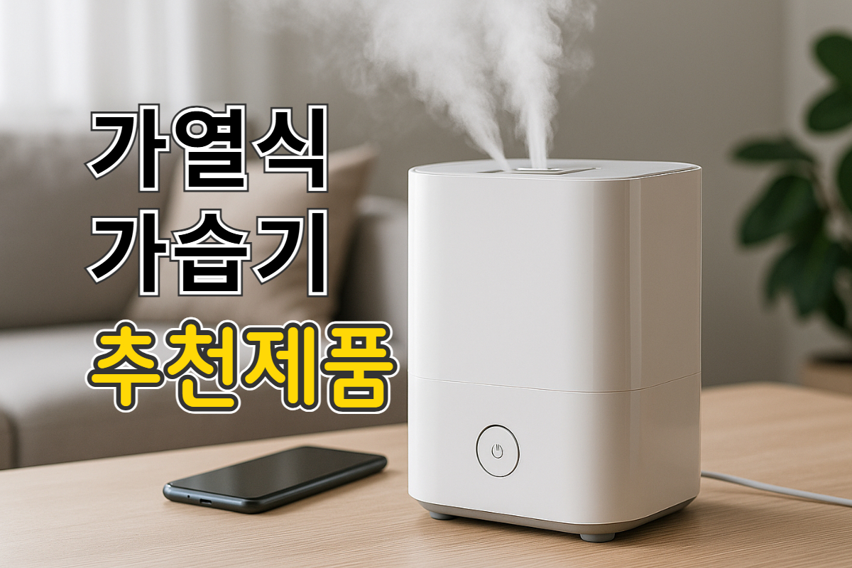 가열식가습기 추천