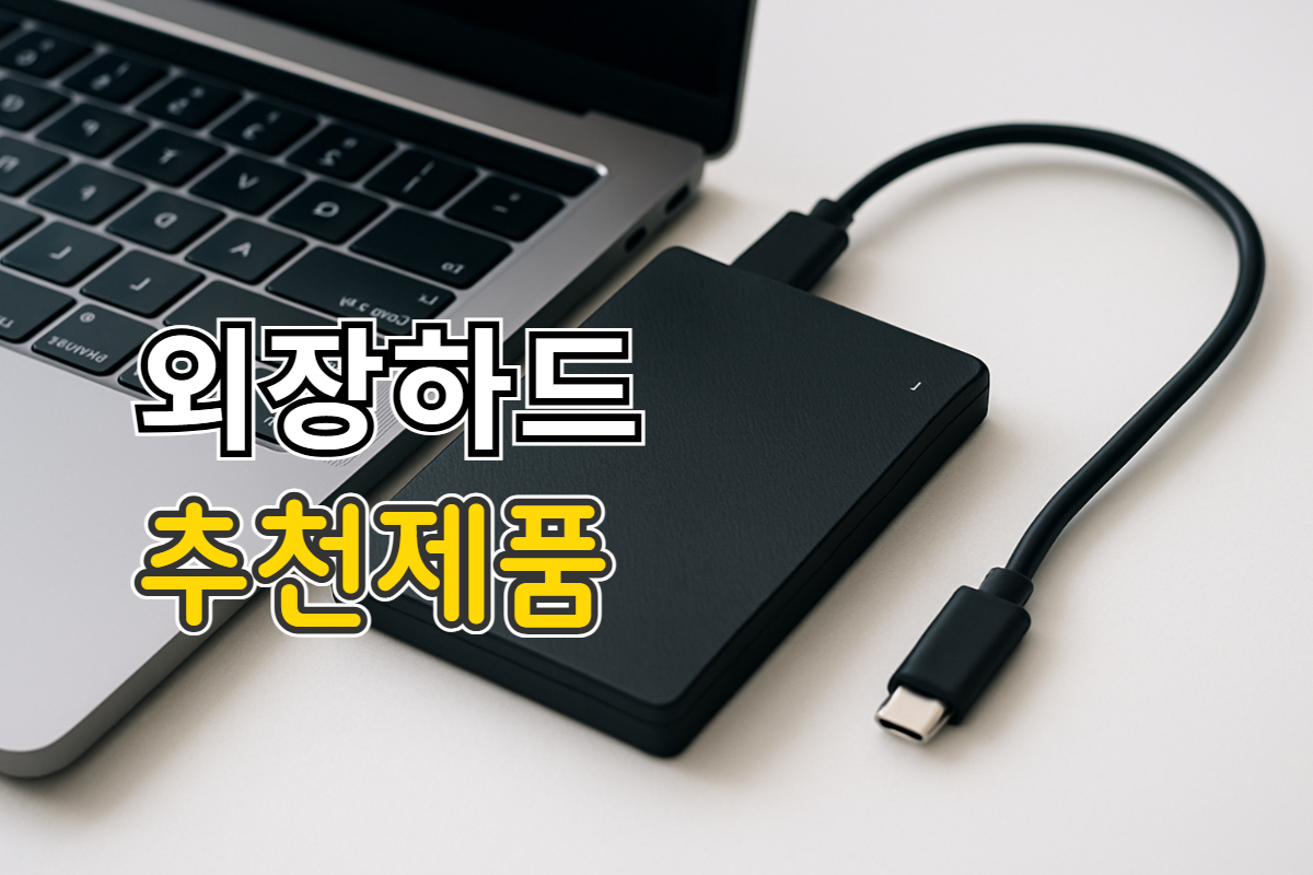외장하드 추천