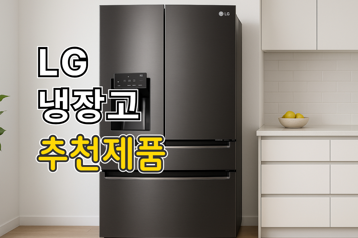 LG 냉장고 추천