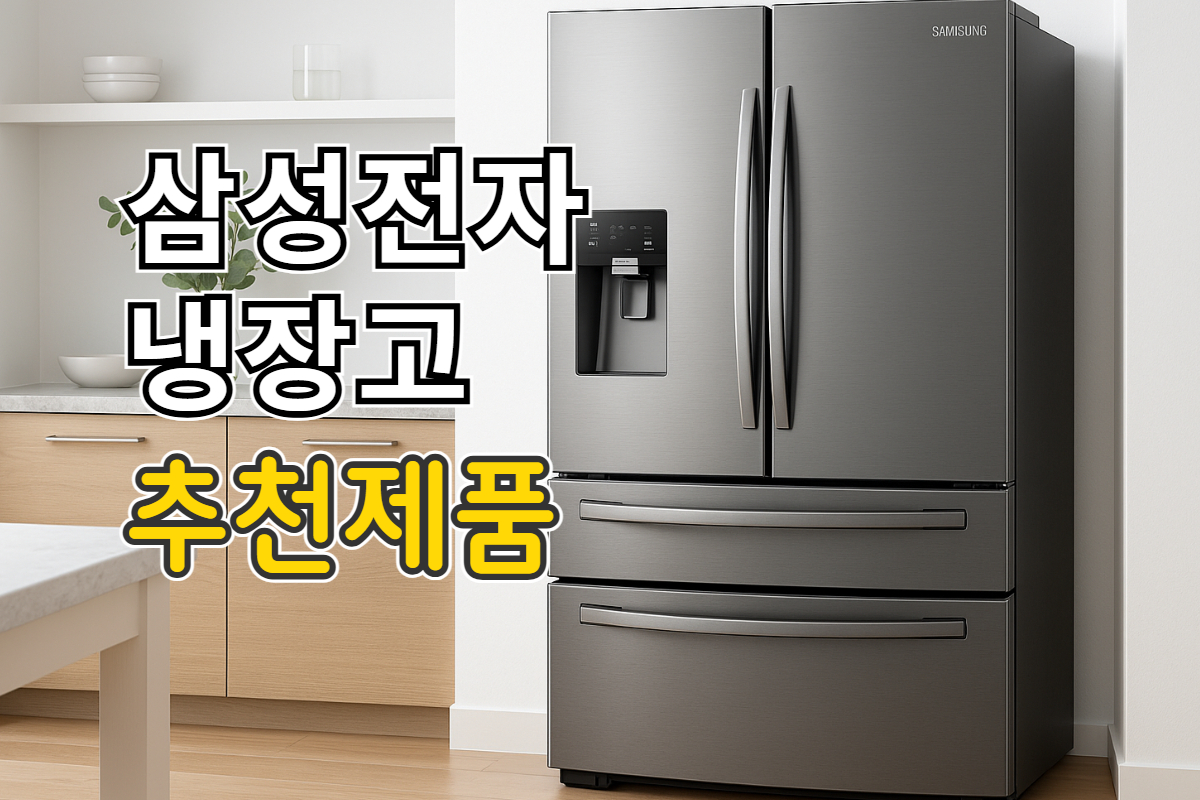 삼성전자 냉장고 추천