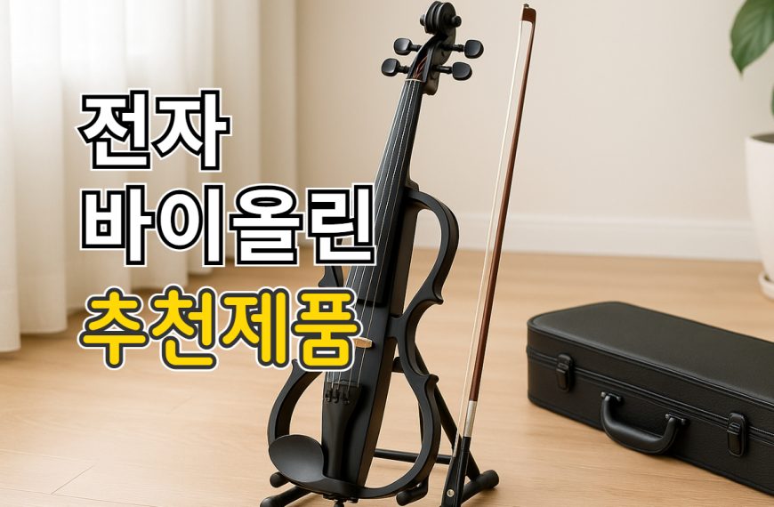 전자 바이올린 추천
