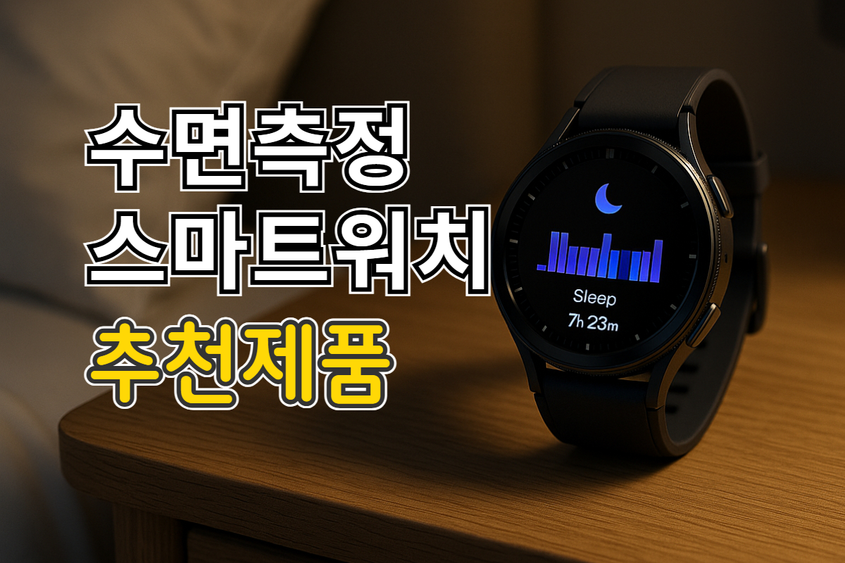 수면측정 스마트워치 추천