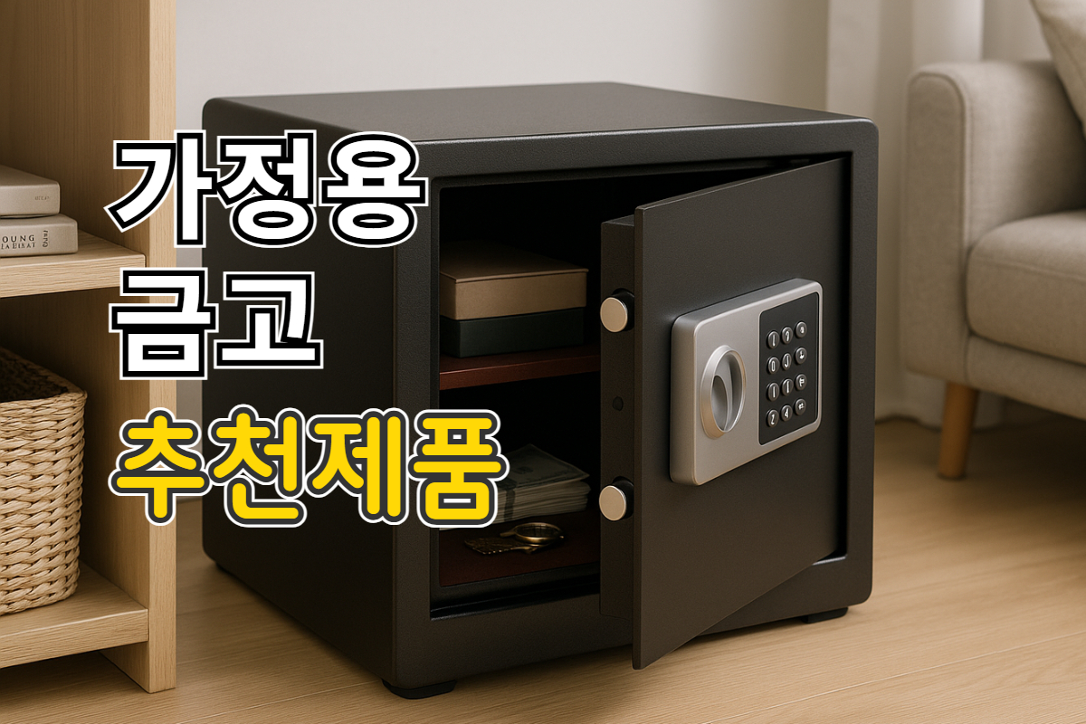 가정용 금고 추천