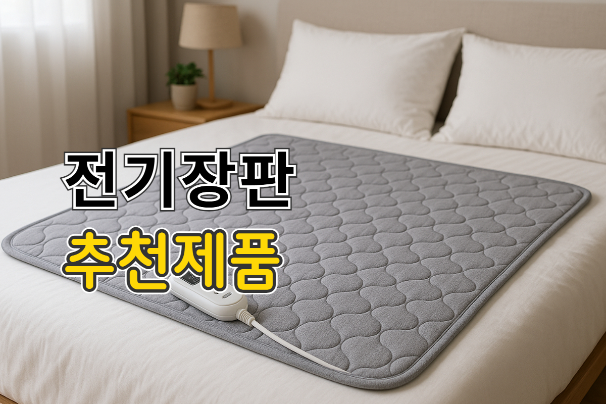 전기장판 추천