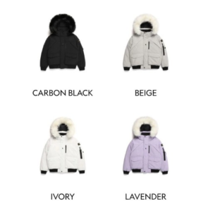 내셔널지오그래픽 숏다운 패딩