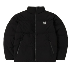 MLB 오버핏 숏패딩