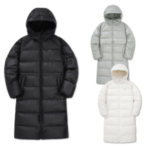 디스커버리 익스페디션 구스다운 롱패딩