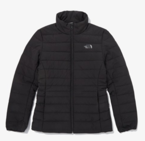 노스페이스 여성 경량 구스다운 패딩