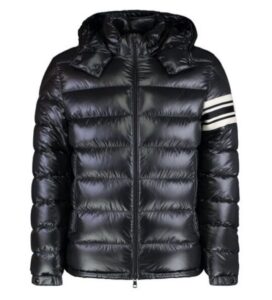 몽클레르 쇼트 다운