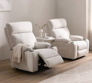 삼익가구 1인용 전동 리클라이너 소파