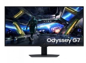 2025년 최신 4K 144Hz 게이밍 모니터 추천과 선택 노하우 – 하이엔드부터 가성비까지 1 삼성 오디세이 G7 S32DG700