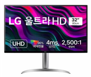 2025년 최신 4K 144Hz 게이밍 모니터 추천과 선택 노하우 – 하이엔드부터 가성비까지 2 LG전자 32UQ750P