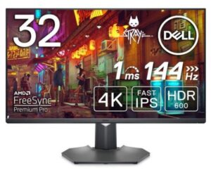 2025년 최신 4K 144Hz 게이밍 모니터 추천과 선택 노하우 – 하이엔드부터 가성비까지 4 Dell G3223Q