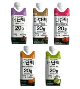 빙그레 더단백 드링크