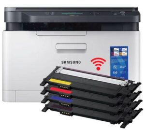 삼성 컬러 레이저 프린터 SL-C563W