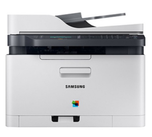 삼성 컬러 레이저 팩스 복합기